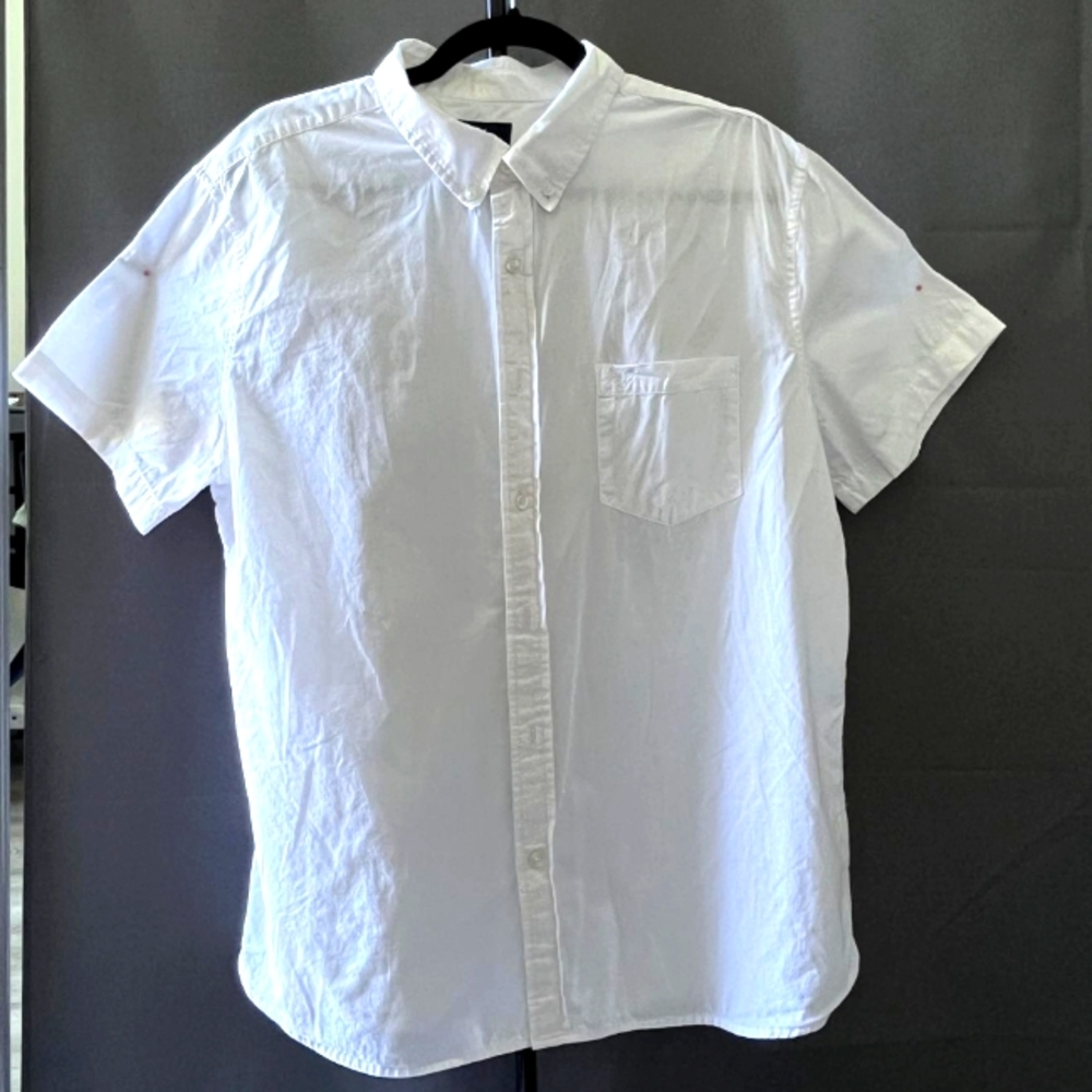 American Eagle Outfitters, Slim Fit, XL, White